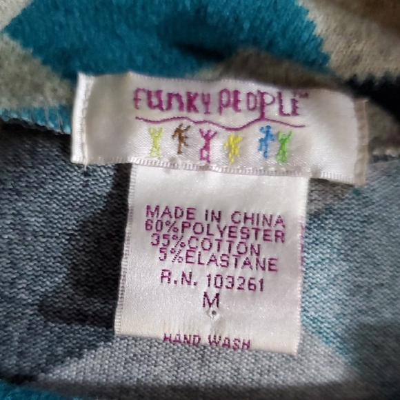 Funky People Stylish Geometric Patterned Women's Dress - Picture 5 of 5